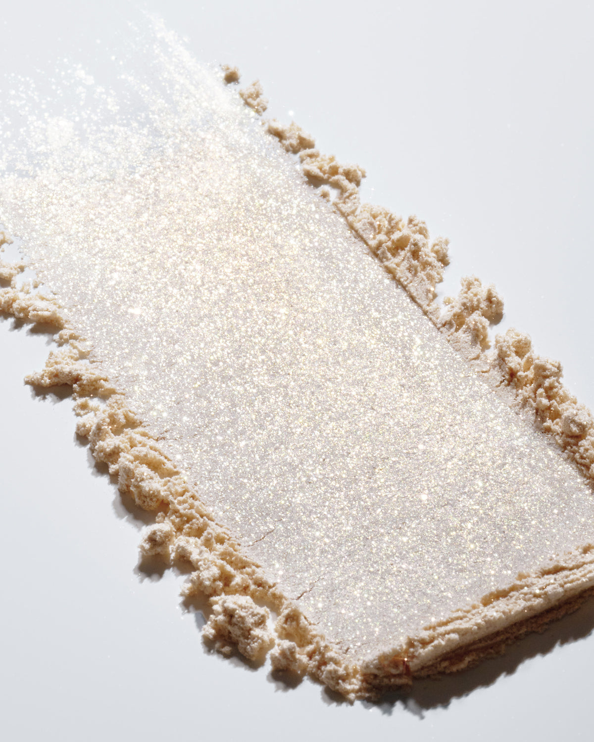 Apply Crystal Sprinkles as the final powder step