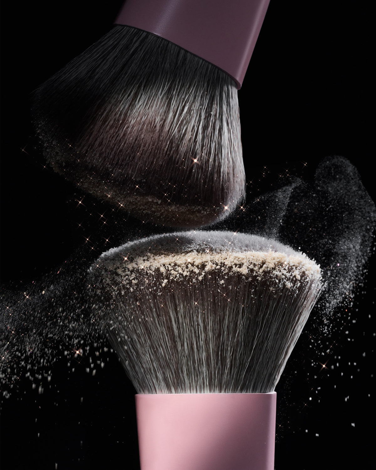 Sweep Crystal Sprinkles over high points