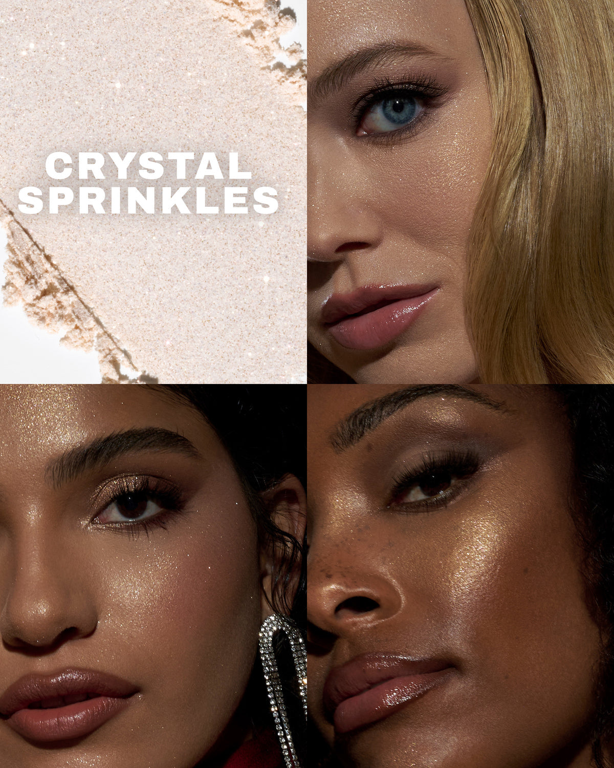 Face and body sparkle